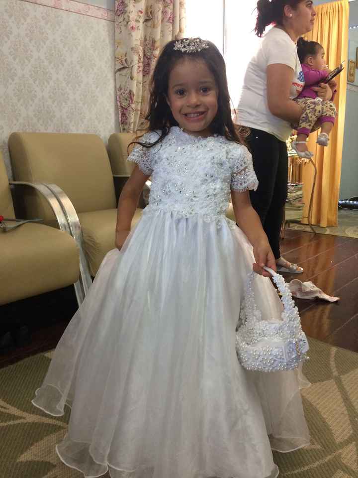 O vestido da minha noivinha ❤️ #vemvê - 1