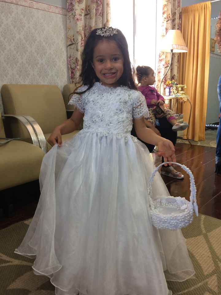 O vestido da minha noivinha ❤️ #vemvê - 3