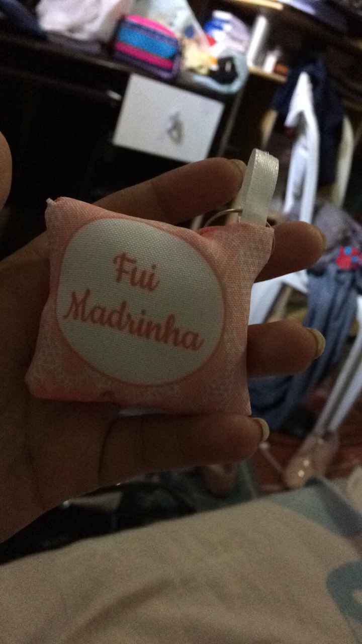  Lembrancinha dos padrinhos #vemvê - 1