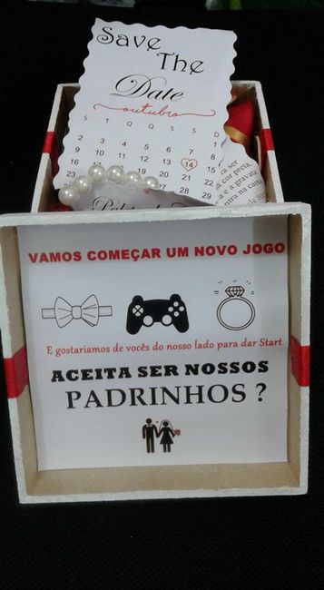 Tag convite dos padrinhos - opiniões - 1