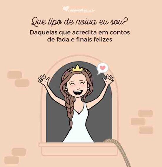 RESULTADO: Que tipo de noiva você é? - 1