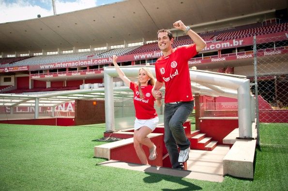 Ensaio pré-wedding no Estádio!! 10