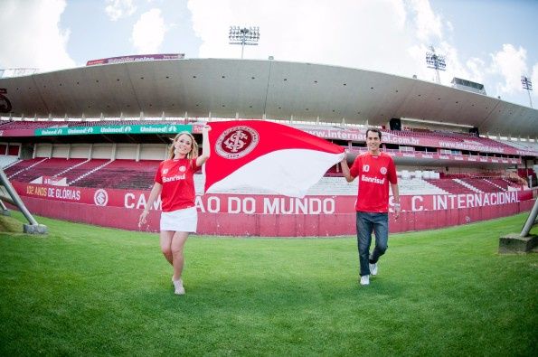 Ensaio pré-wedding no Estádio!! 11