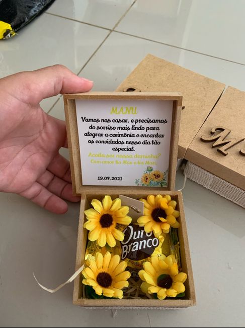 Caixa dos padrinhos diy 7