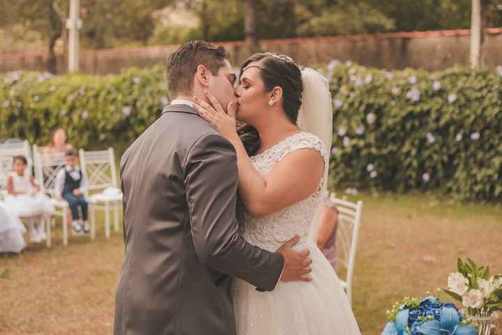 Muito amor envolvido.