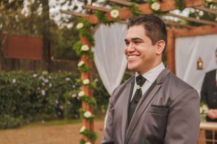 O sorriso que me encanta todas as manhãs.