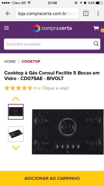 Primeiro presente 😍 - 1