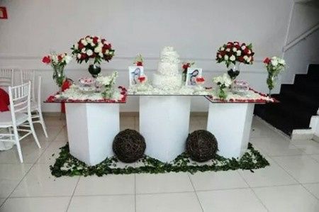 Como vou querer minha mesa de bolo !!