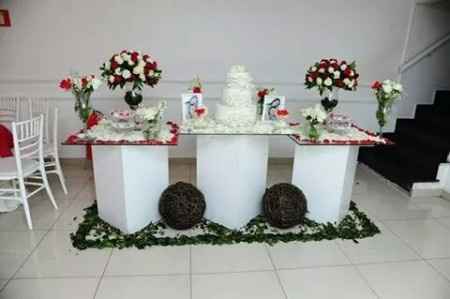 Como vou querer minha mesa de bolo !!