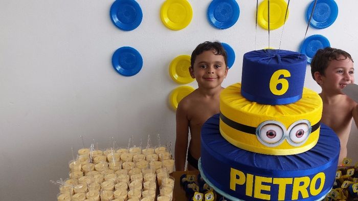 meu filho e meu irmão