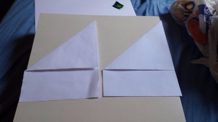 dobre ambas dessa forma
