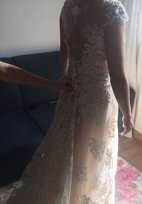Meu vestido de Noiva! #vemver - 2