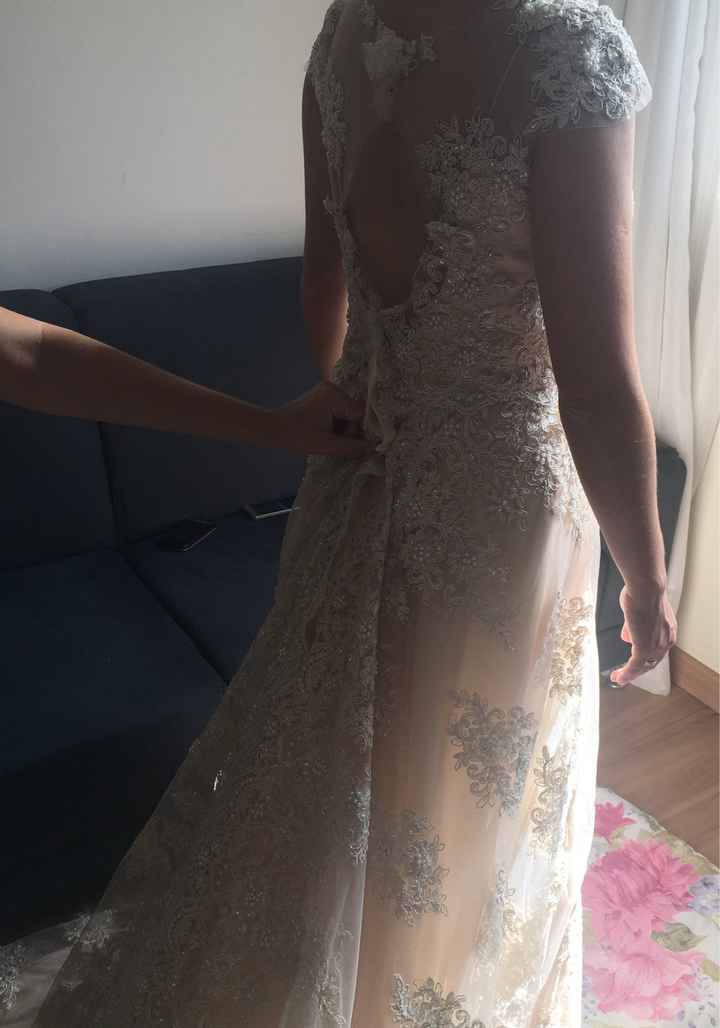 Meu vestido de Noiva! #vemver - 2