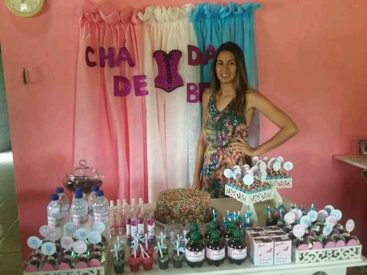 Meu chá de lingerie! - 1