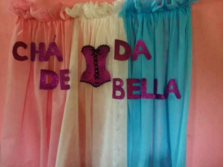 Meu chá de lingerie! - 3