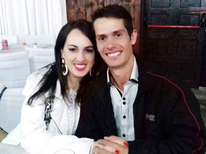 Poste uma foto com o seu amor - 1