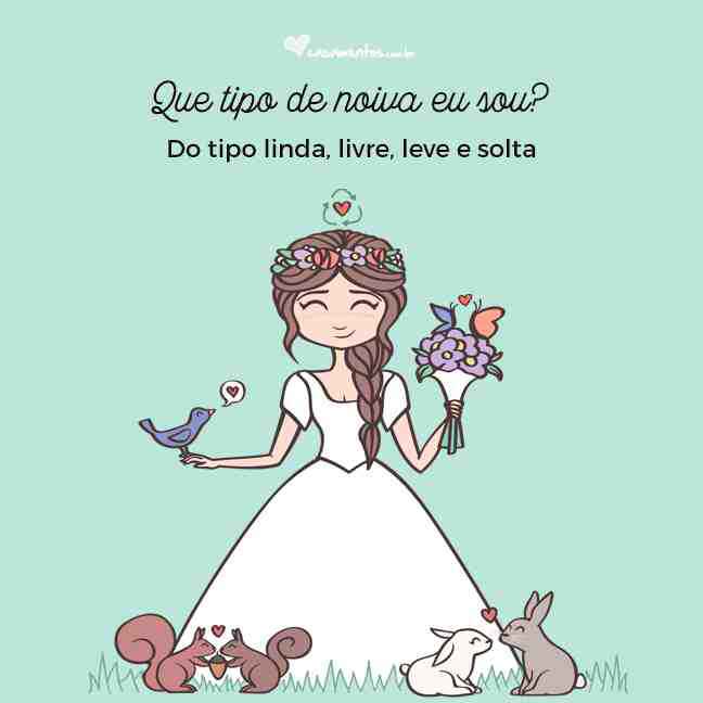 RESULTADO: Que tipo de noiva você é? - 1