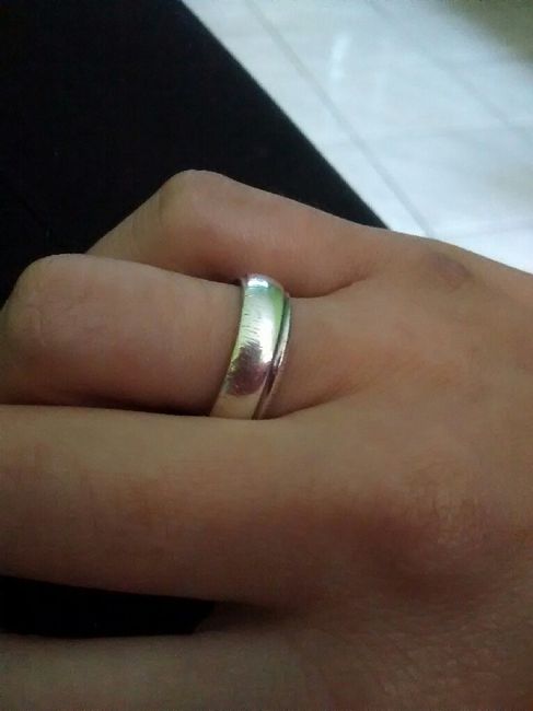 Nossas alianças de compromisso #vemver! 😊❤ - 1