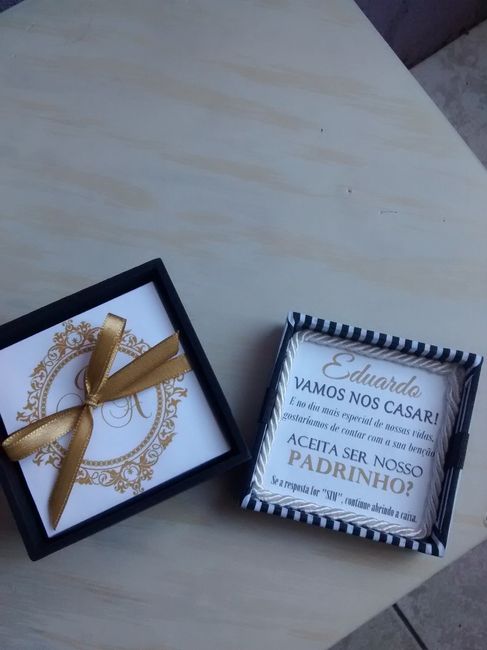 Abrindo (padrinhos)