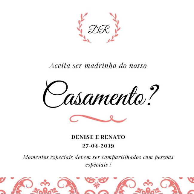 Aplicativo para criar arte de convite! 2