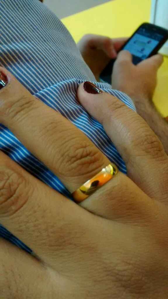 Poste uma foto com o seu amor - 1