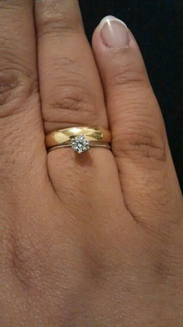 Minha aliança de casamento - 1