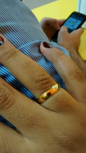 Poste uma foto com o seu amor - 1