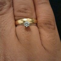 Minha aliança de casamento - 1