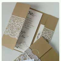 Meu convite de casamento - 1