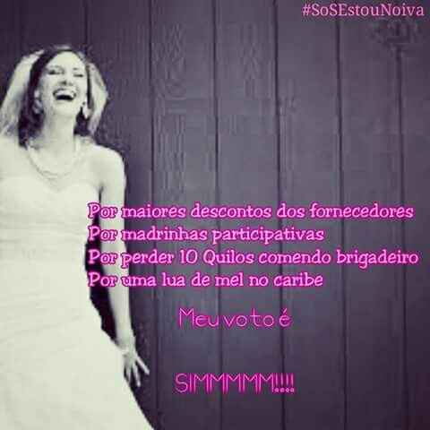 Voto sim - 1