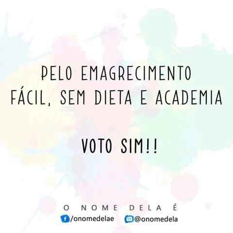 Voto sim - 3