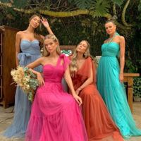 Por que é tão difícil decidir cores do vestido das madrinhas? - 2