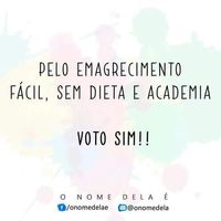 Voto sim - 3