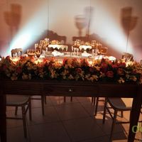 Mesa dos Noivos