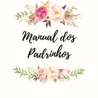 EU MESMA QUE FIZ, INSPIRANDO NA NOIVINHA QUE VI POR AQUI, PELO APLICATIVO CANVA!