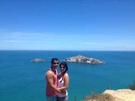 A nossa primeira viagem... - 2