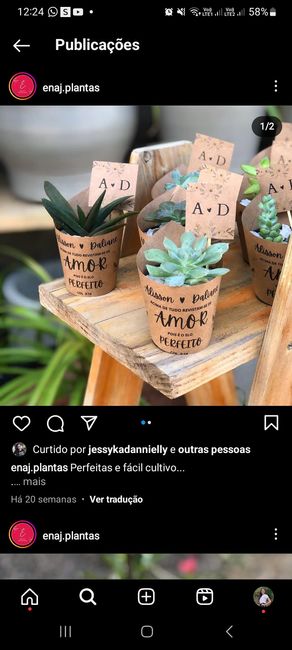 Poste AQUI uma foto da lembrancinha que vão dar para as pessoas convidadas🎁👇 12