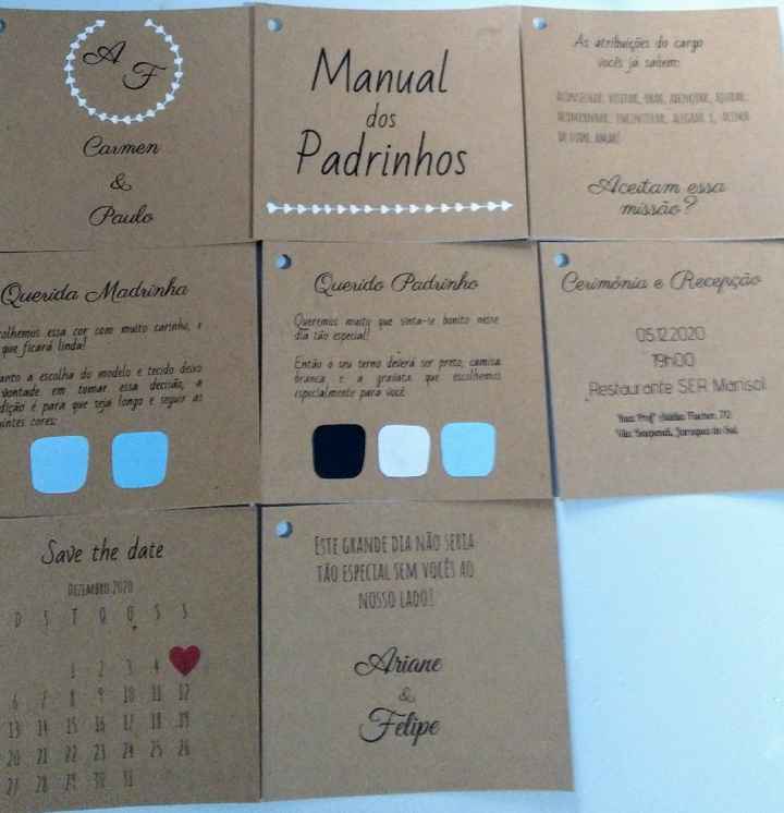 Manual Padrinhos, Pais, Avós - 3