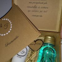 Caixa - Convite Padrinhos, Pais e Avós diy - 3