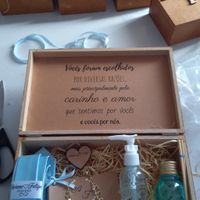 Caixa - Convite Padrinhos, Pais e Avós diy - 4