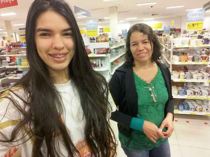 Passando um tempo com a mamãe 😍 - 1