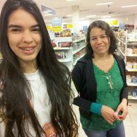 Passando um tempo com a mamãe 😍 - 1