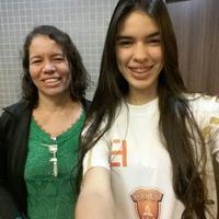 Passando um tempo com a mamãe 😍 - 2