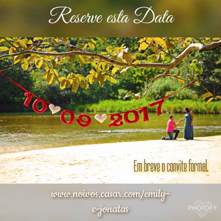 Save the date e pré wedding - 1