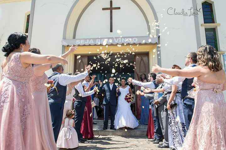  Enfim casados ❤ - 1
