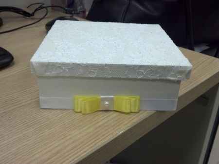 Caixa Convite em MDF