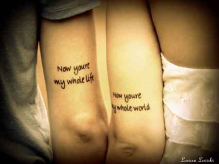 nossa tatoo