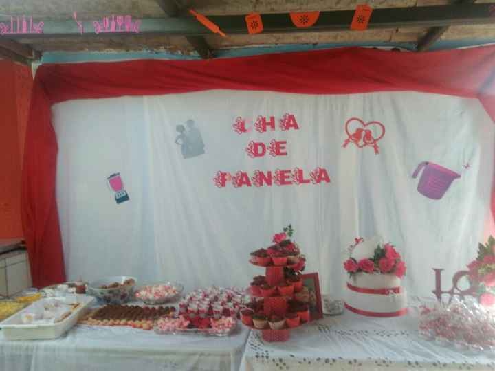 Nosso chá de panela ?venham ver - 1