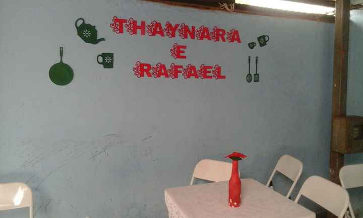 Nosso chá de panela ?venham ver - 8