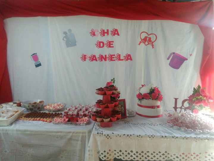 ChÁ de panela - 1